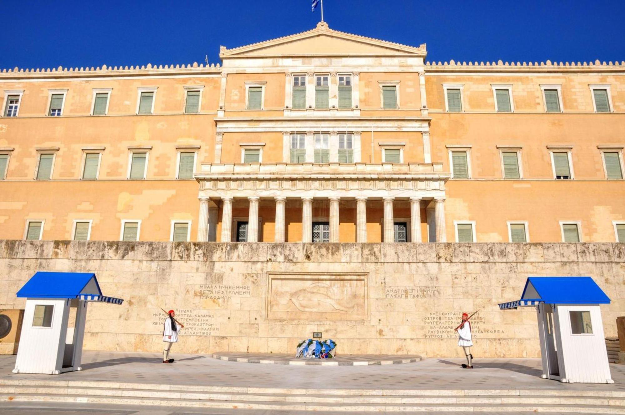 Elegant Apartment In Syntagma Square Atény Exteriér fotografie