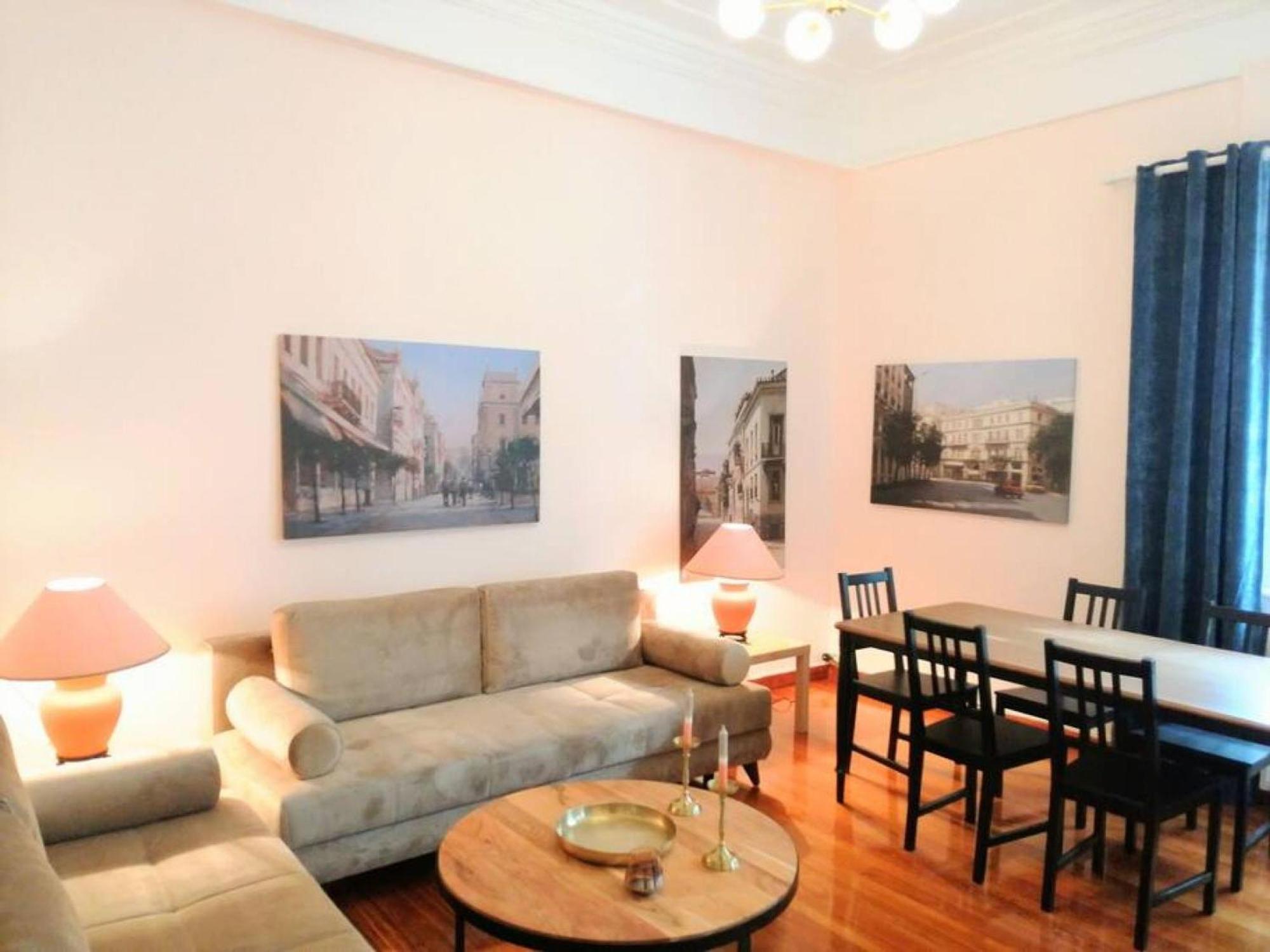 Elegant Apartment In Syntagma Square Atény Exteriér fotografie