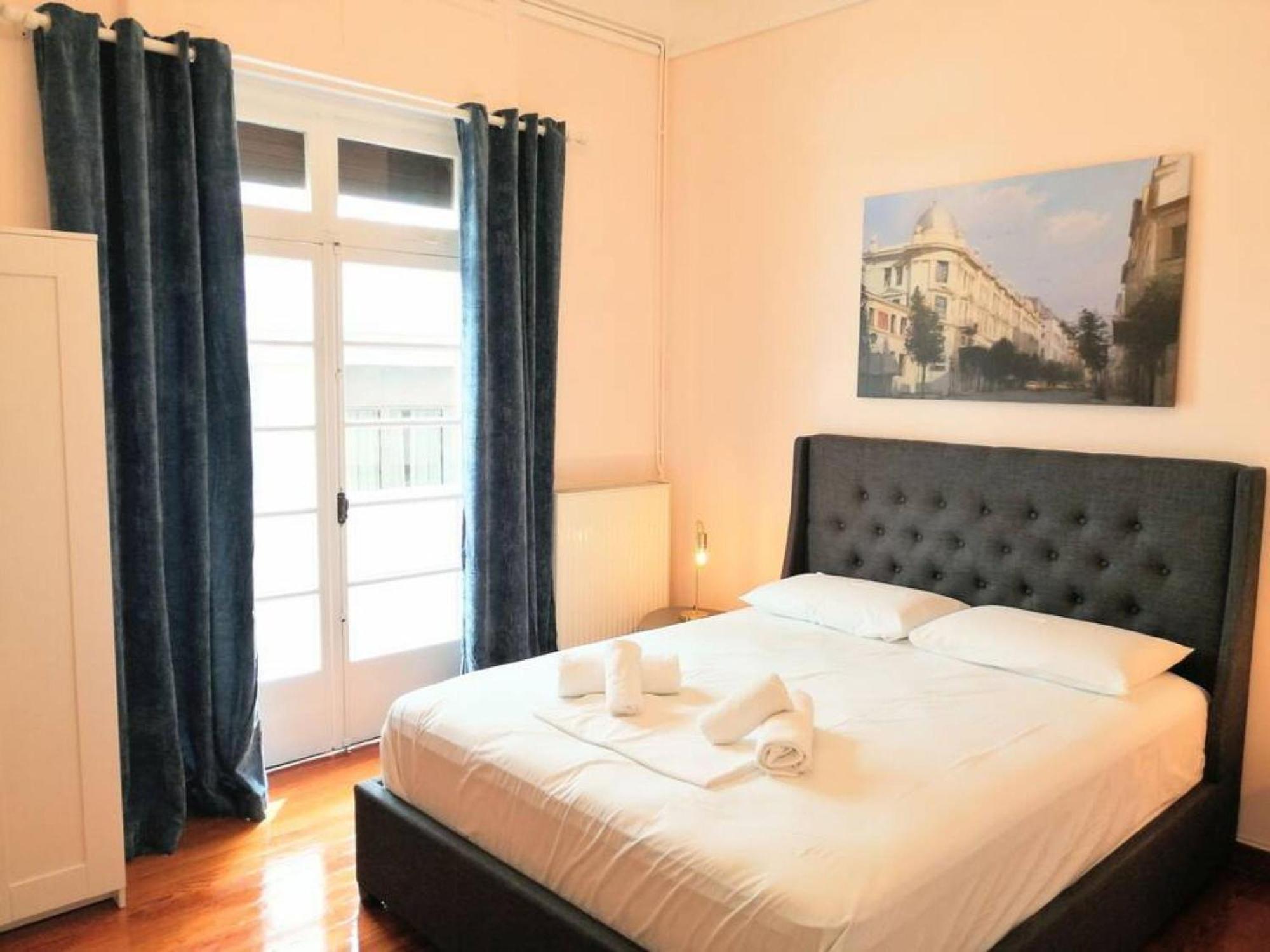 Elegant Apartment In Syntagma Square Atény Exteriér fotografie