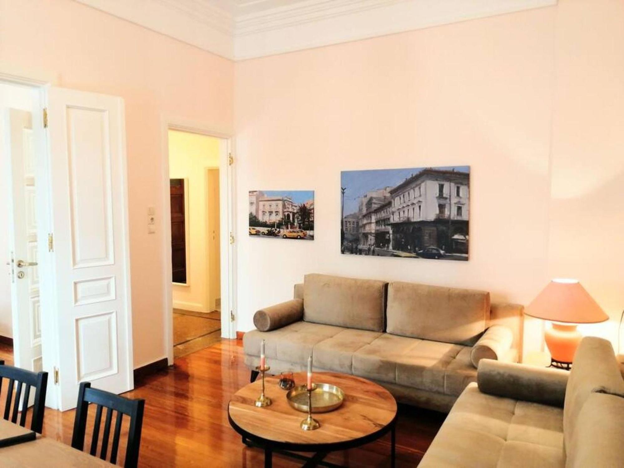 Elegant Apartment In Syntagma Square Atény Exteriér fotografie