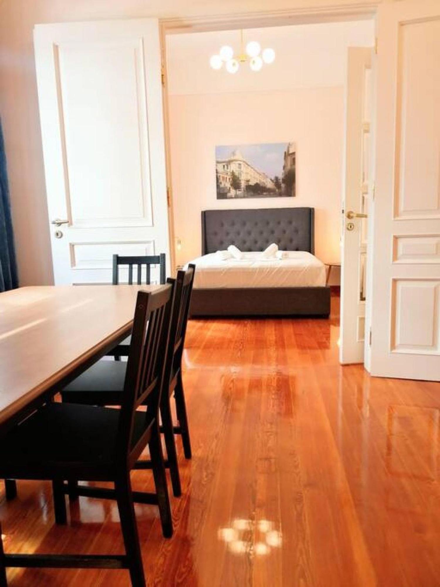 Elegant Apartment In Syntagma Square Atény Exteriér fotografie