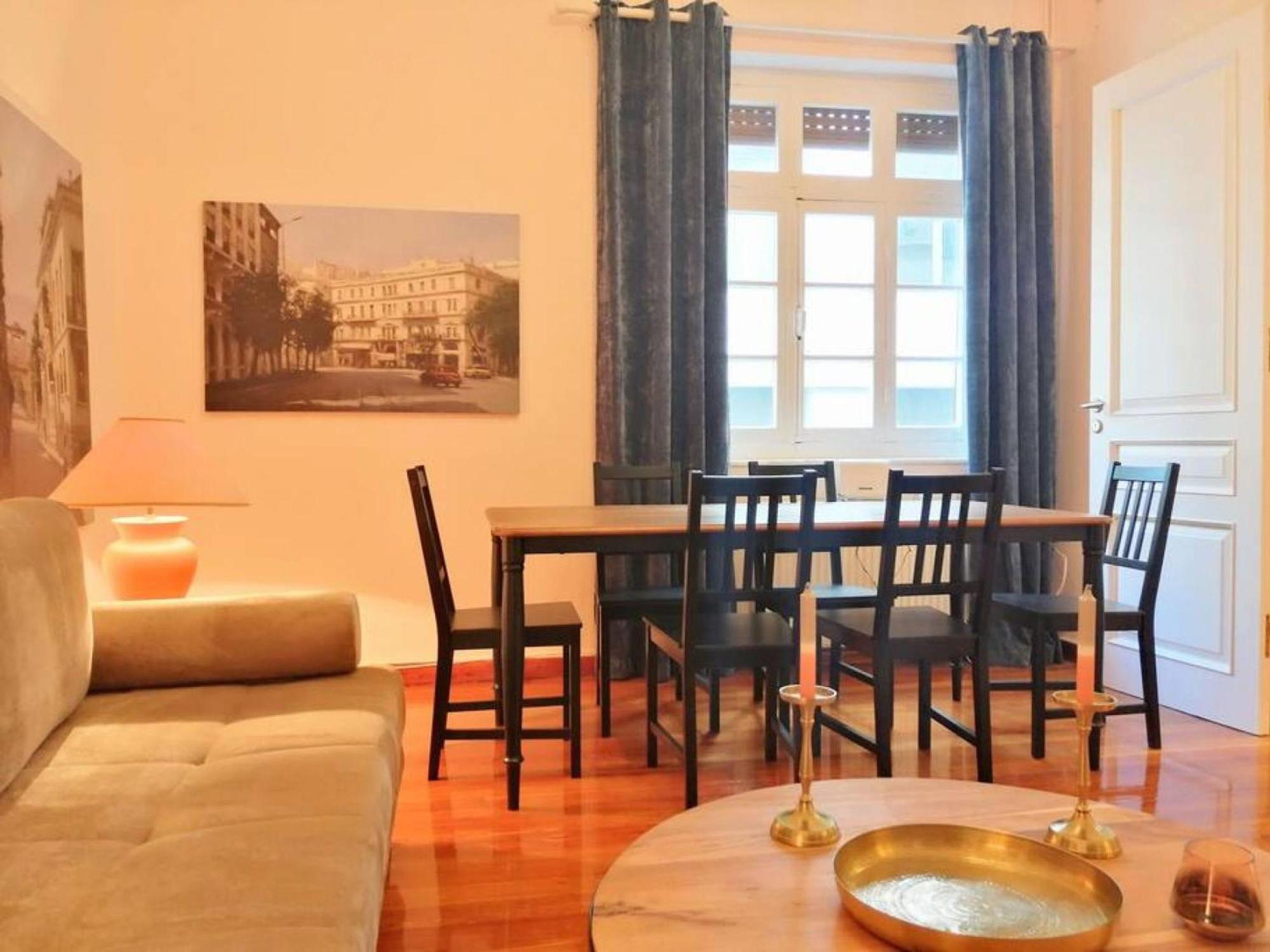 Elegant Apartment In Syntagma Square Atény Exteriér fotografie
