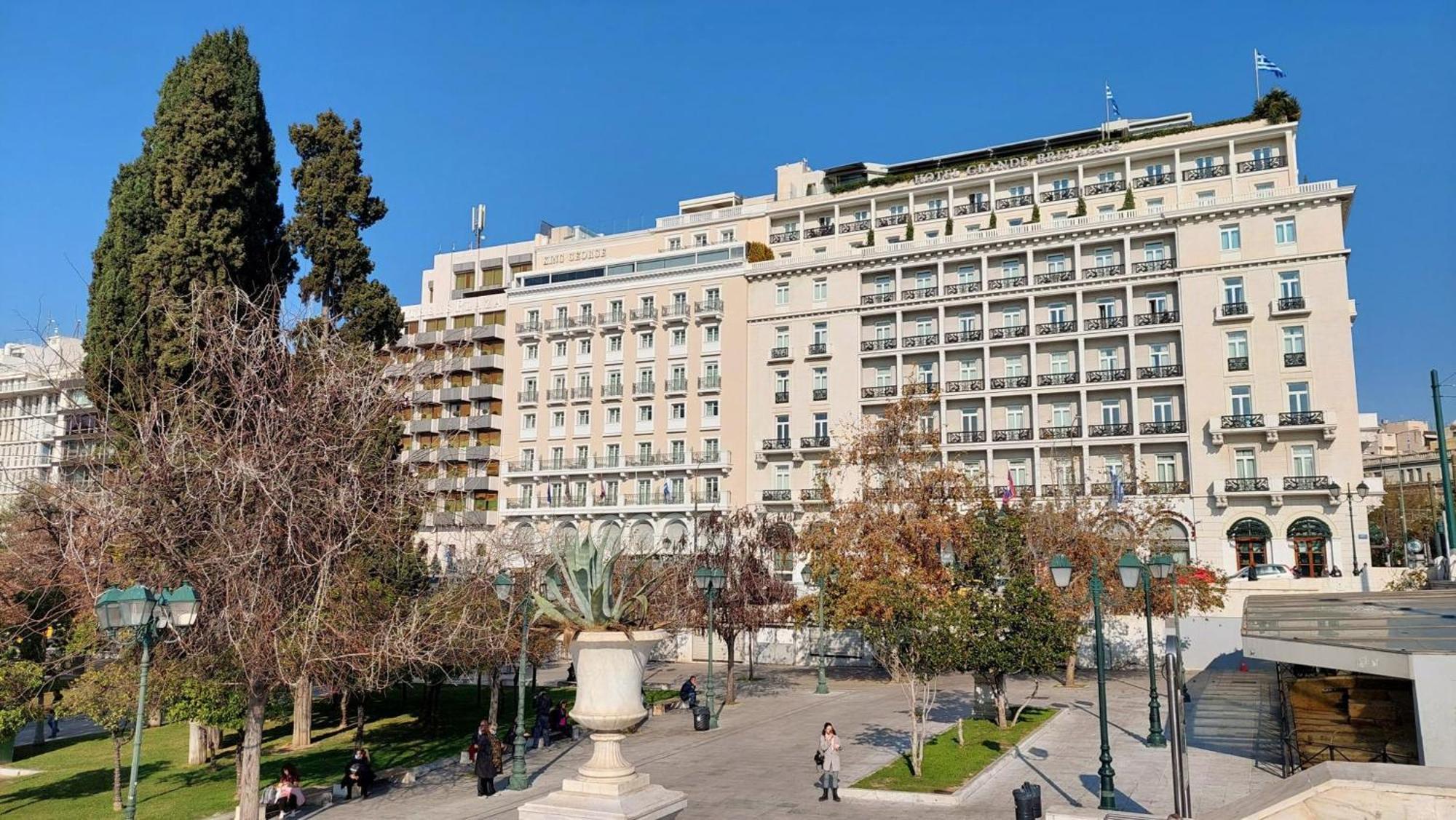 Elegant Apartment In Syntagma Square Atény Exteriér fotografie