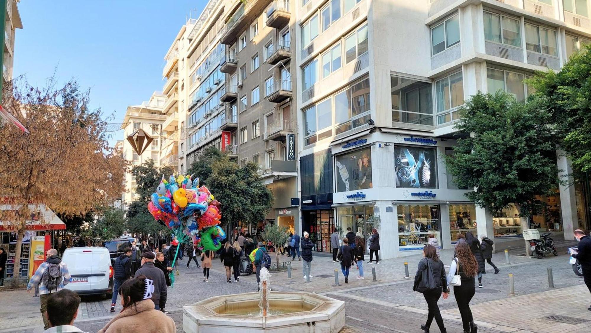 Elegant Apartment In Syntagma Square Atény Exteriér fotografie