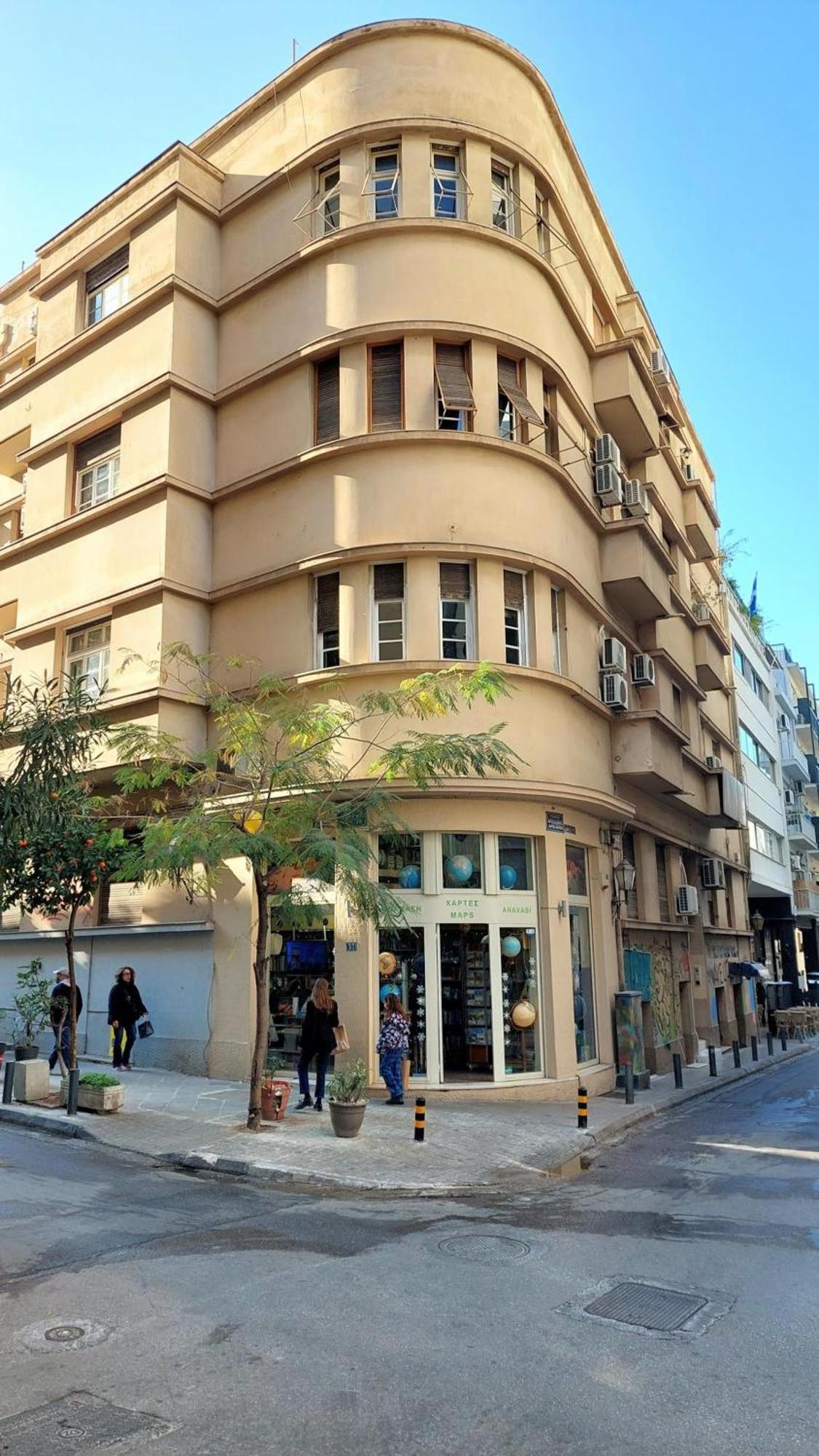 Elegant Apartment In Syntagma Square Atény Exteriér fotografie