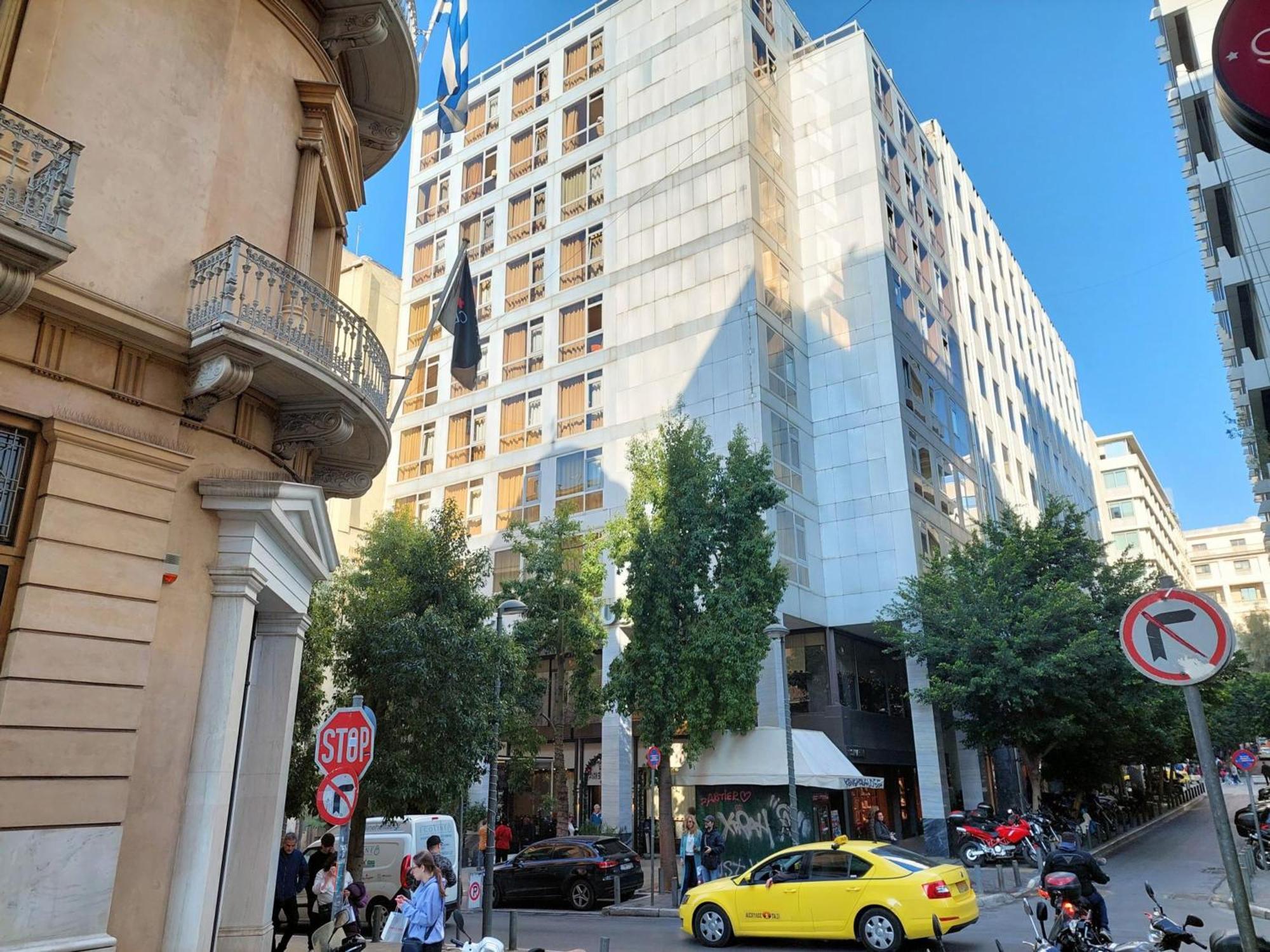 Elegant Apartment In Syntagma Square Atény Exteriér fotografie